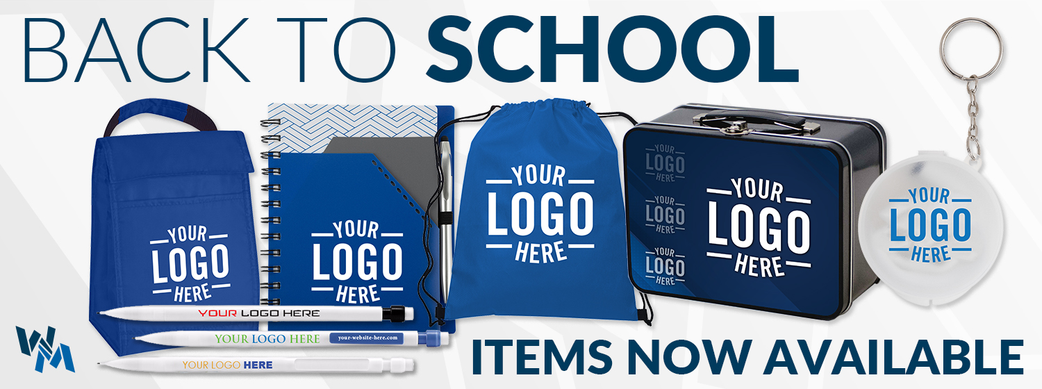 Back to School Items Now Available